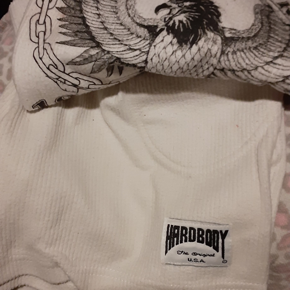 Harley davidson short set